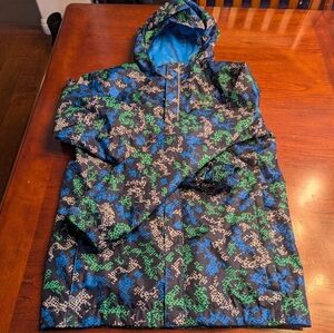 Kids Columbia Omni Tech rain cost L